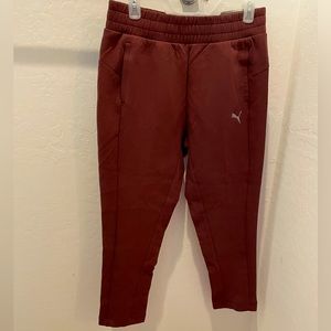NWT Puma Burgundy Joggers